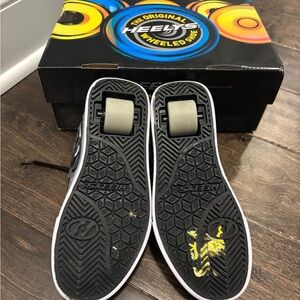 Heelys Black and Yellow Kids Shoes